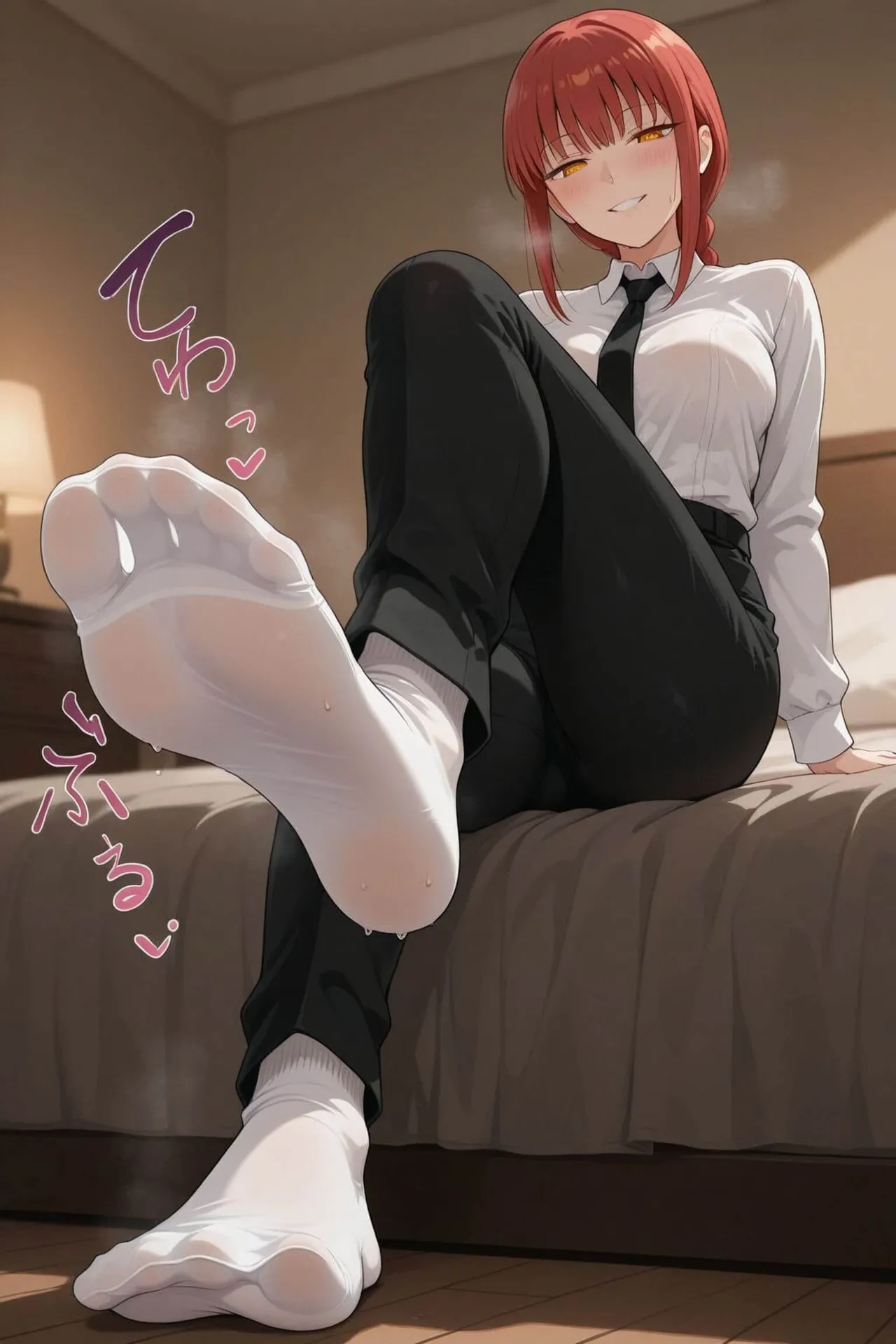 Ocha no ko Makima legs - Image 23