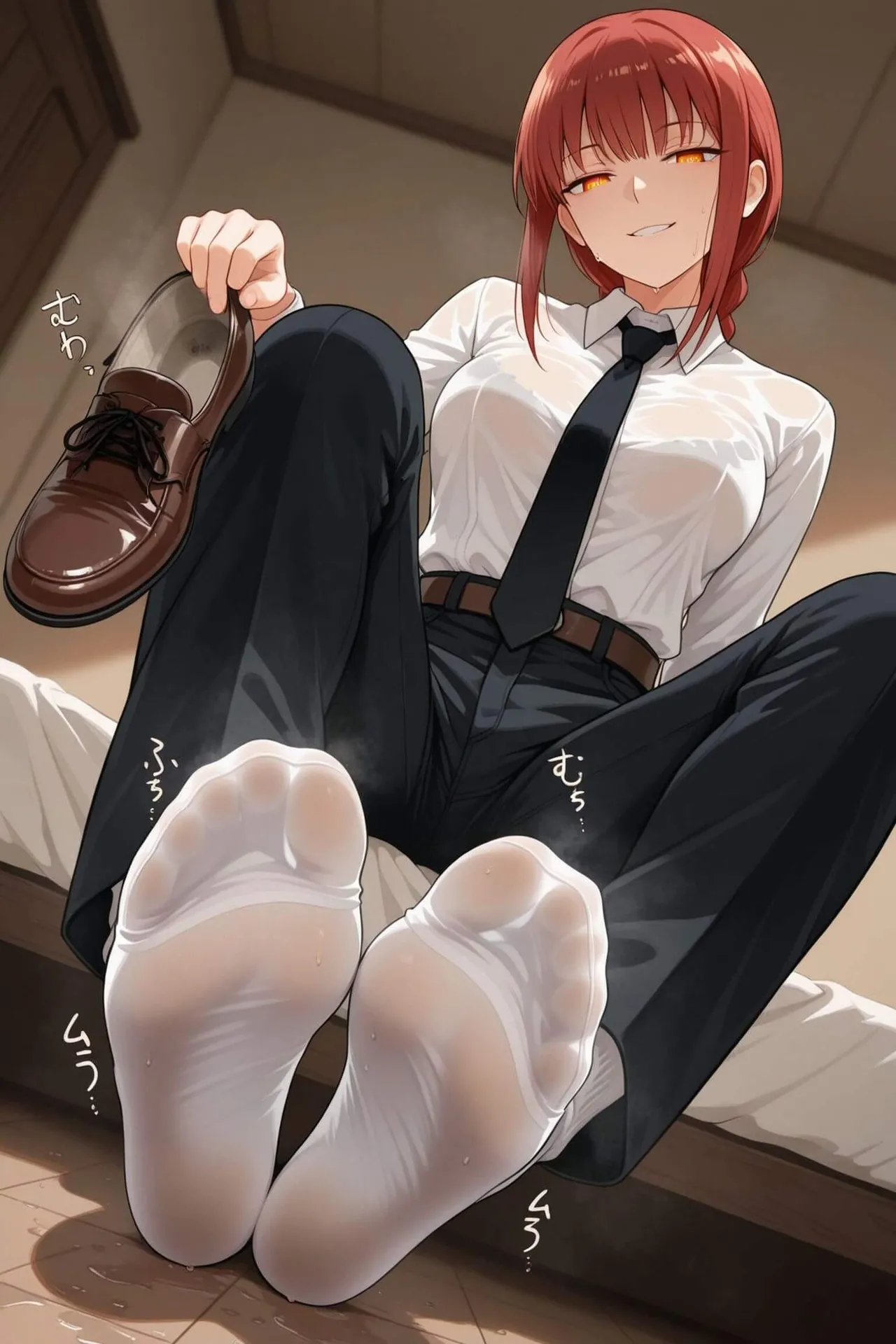 Ocha no ko Makima legs - Image 3