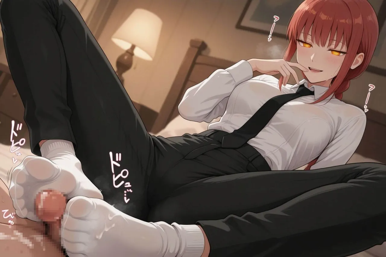 Ocha no ko Makima legs - Image 36