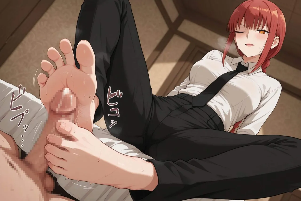 Ocha no ko Makima legs - Image 37