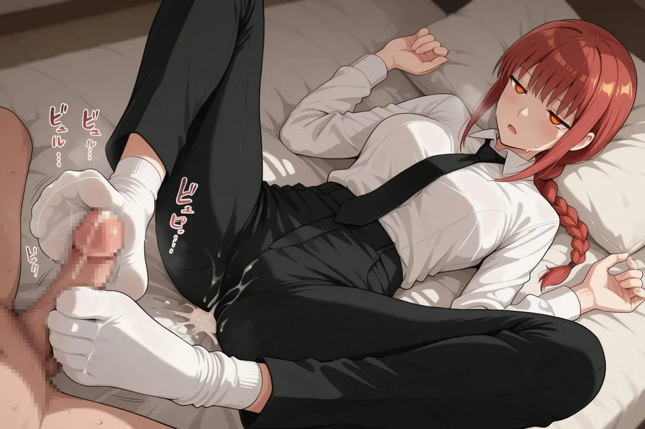 Ocha no ko Makima legs - Image 55