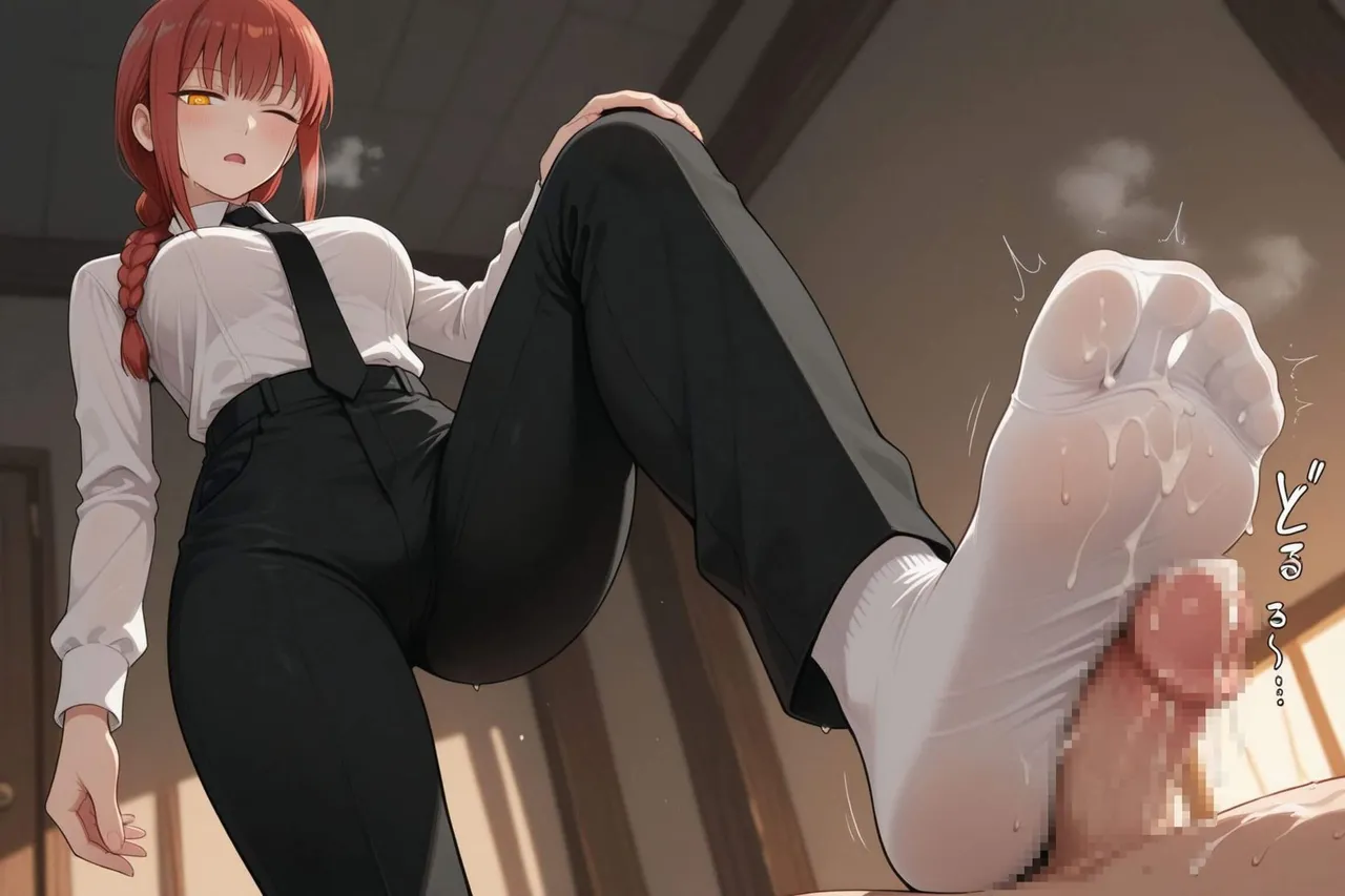 Ocha no ko Makima legs - Image 79