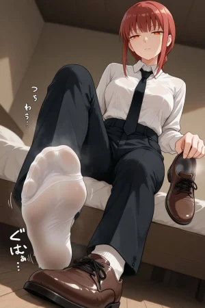 Ocha no ko Makima legs Thumbnail