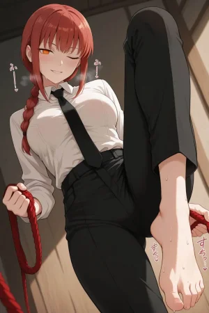 Ocha no ko Makima legs - Page 109