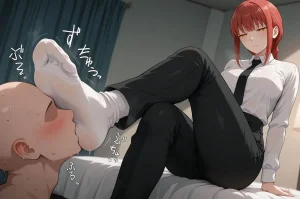 Ocha no ko Makima legs - Page 142