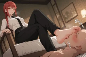 Ocha no ko Makima legs - Page 152