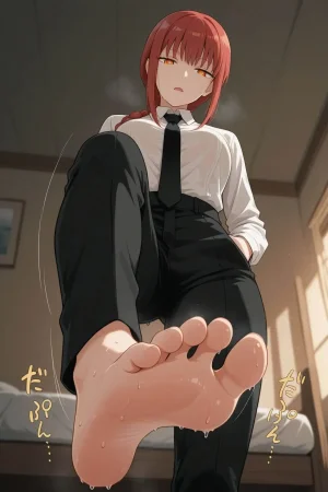 Ocha no ko Makima legs - Page 169