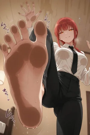 Ocha no ko Makima legs - Page 175