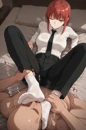 Ocha no ko Makima legs - Page 190