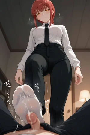 Ocha no ko Makima legs - Page 88