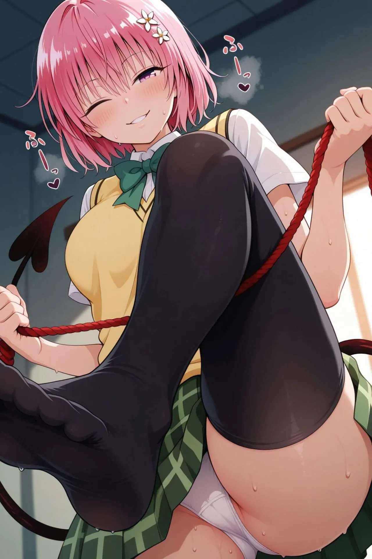 Ocha no ko Momo - Image 110