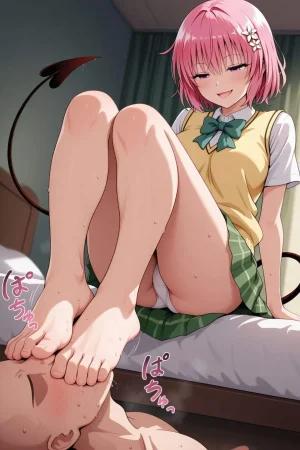 Ocha no ko Momo - Page 154