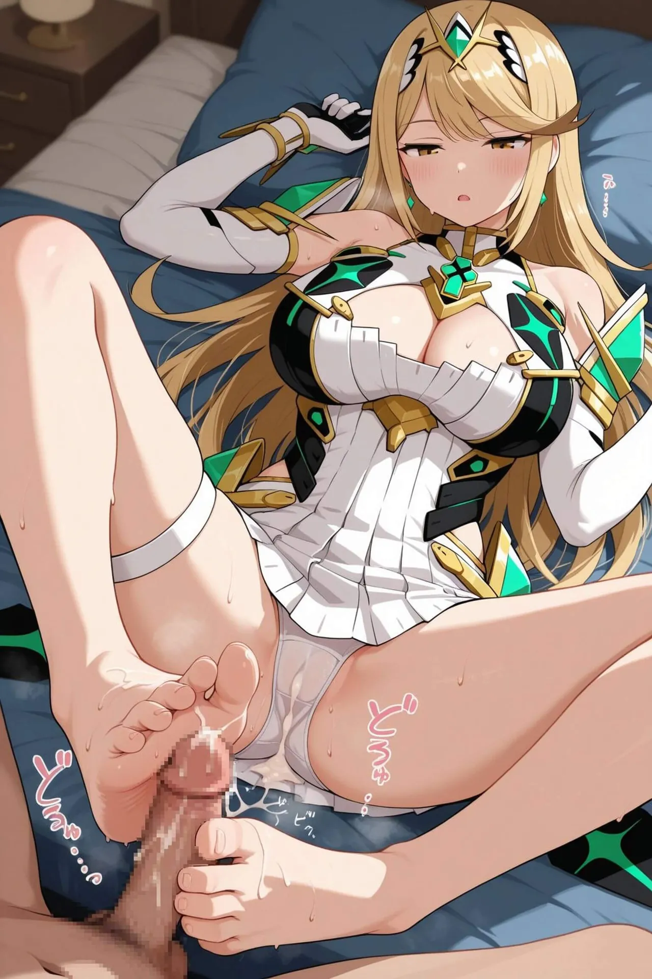Ocha no ko Mythra - Image 43