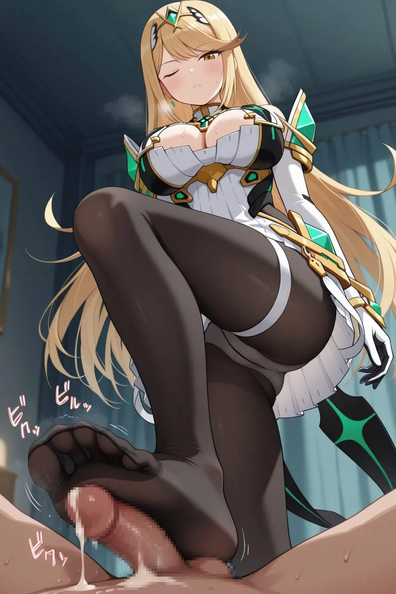 Ocha no ko Mythra - Image 54