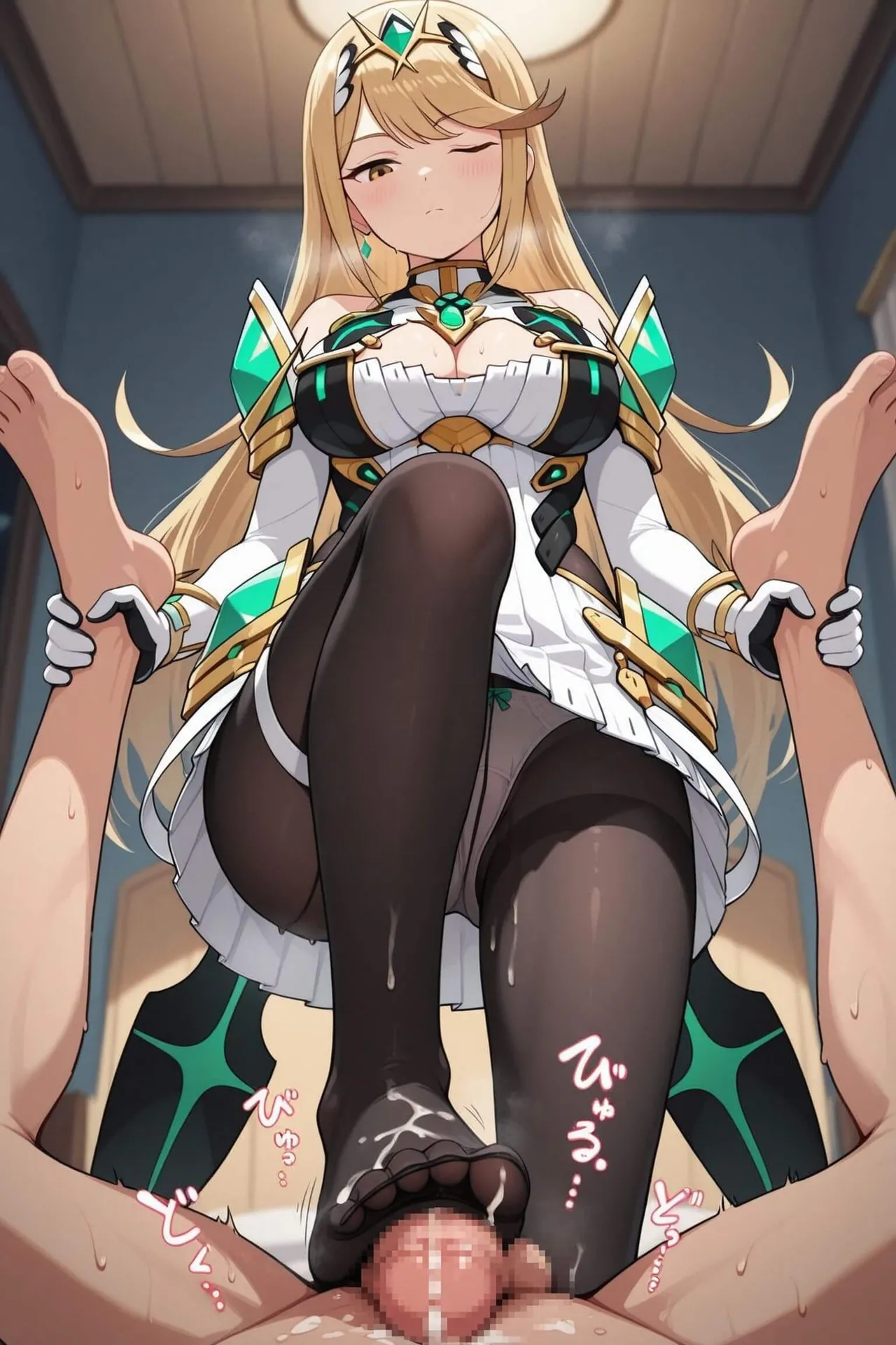 Ocha no ko Mythra - Image 57