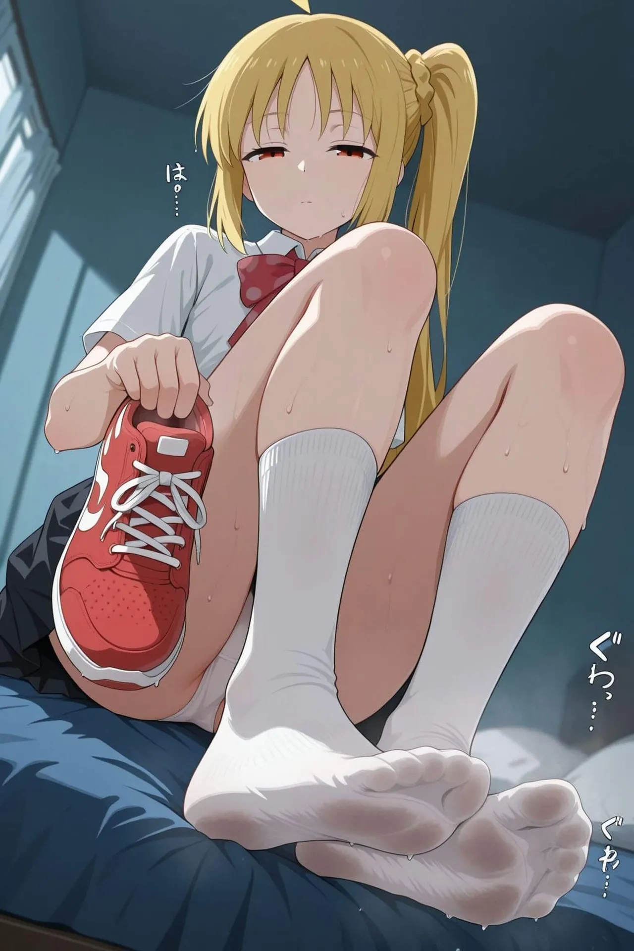 Ocha no ko Nijika legs - Image 1