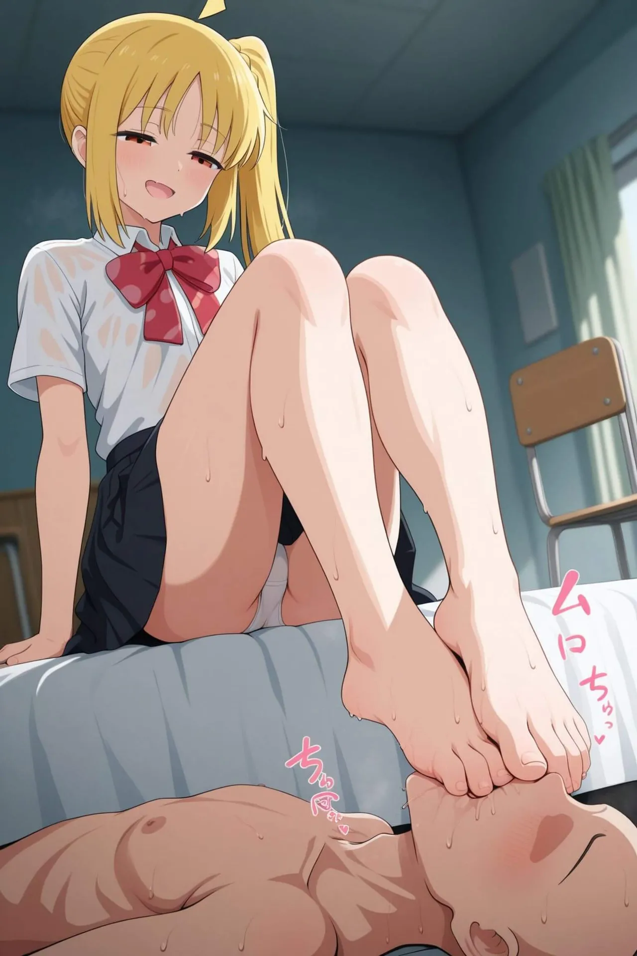 Ocha no ko Nijika legs - Image 156