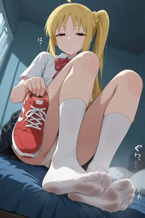 Ocha no ko Nijika legs Thumbnail