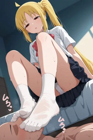 Ocha no ko Nijika legs - Page 146