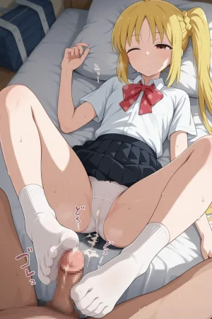 Ocha no ko Nijika legs - Page 74