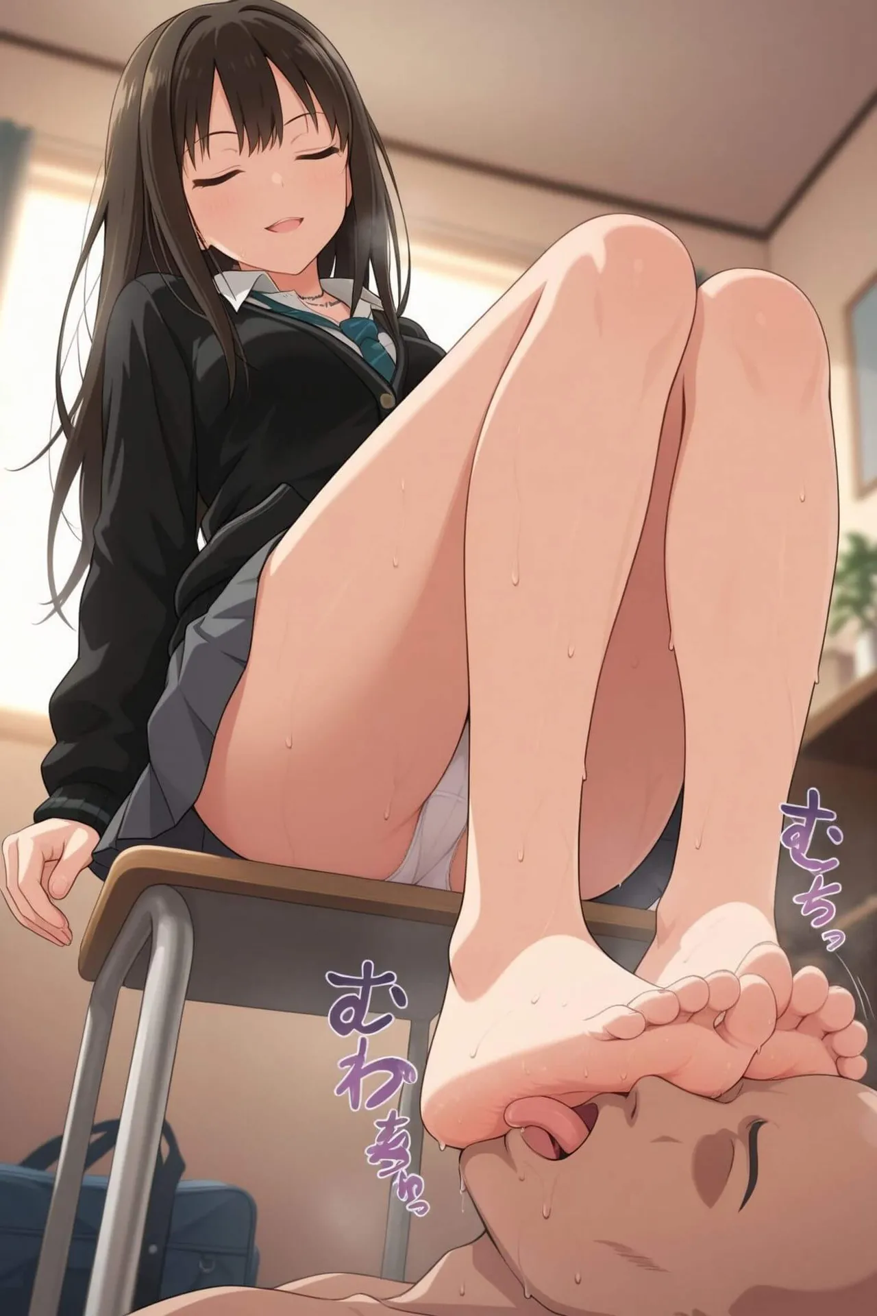 Ocha no ko Shibuya Rin legs - Image 164