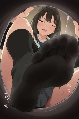 Ocha no ko Shibuya Rin legs - Page 178