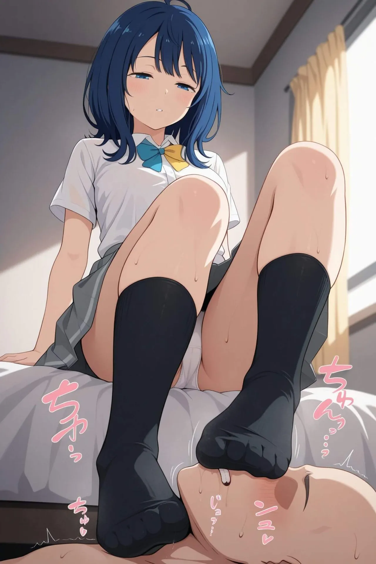 Ocha no ko Yanami legs - Image 141