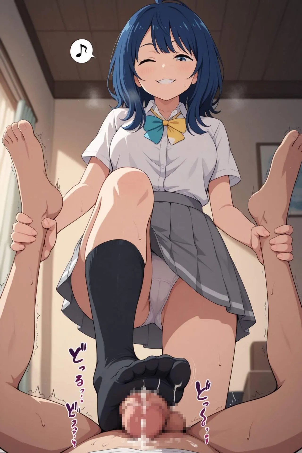 Ocha no ko Yanami legs - Image 97