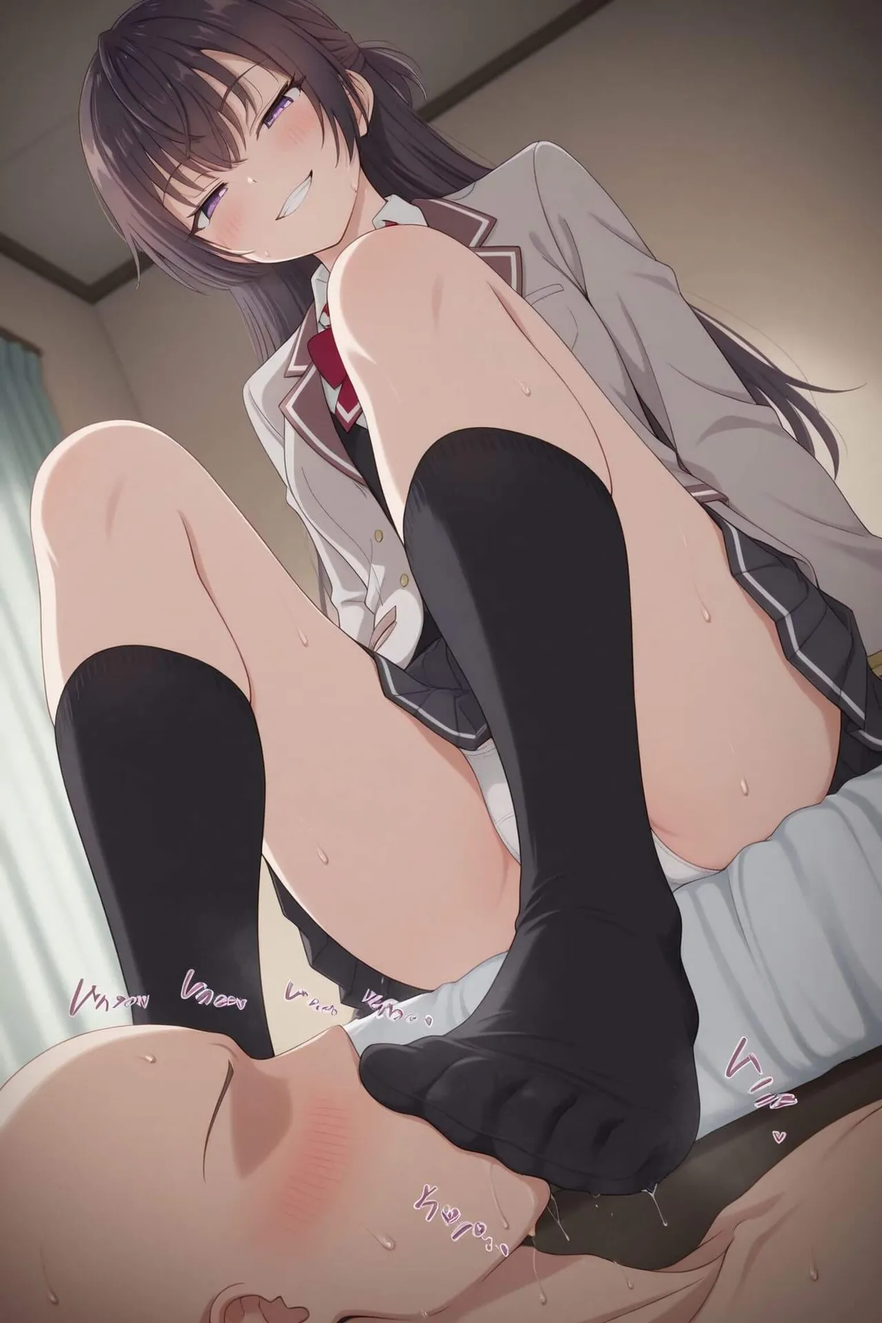 Ocha no ko Yuki Suou legs - Image 78