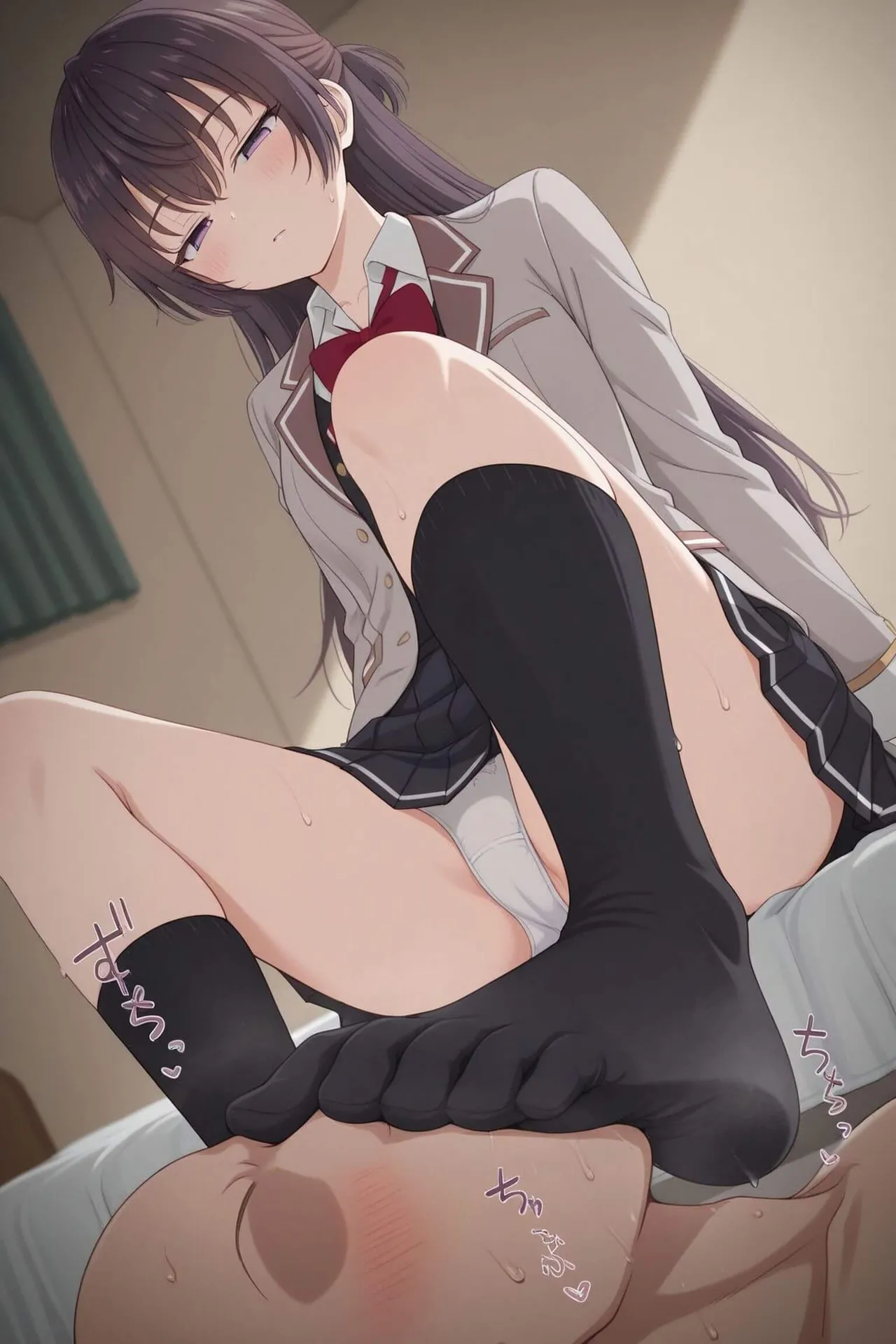 Ocha no ko Yuki Suou legs - Image 81