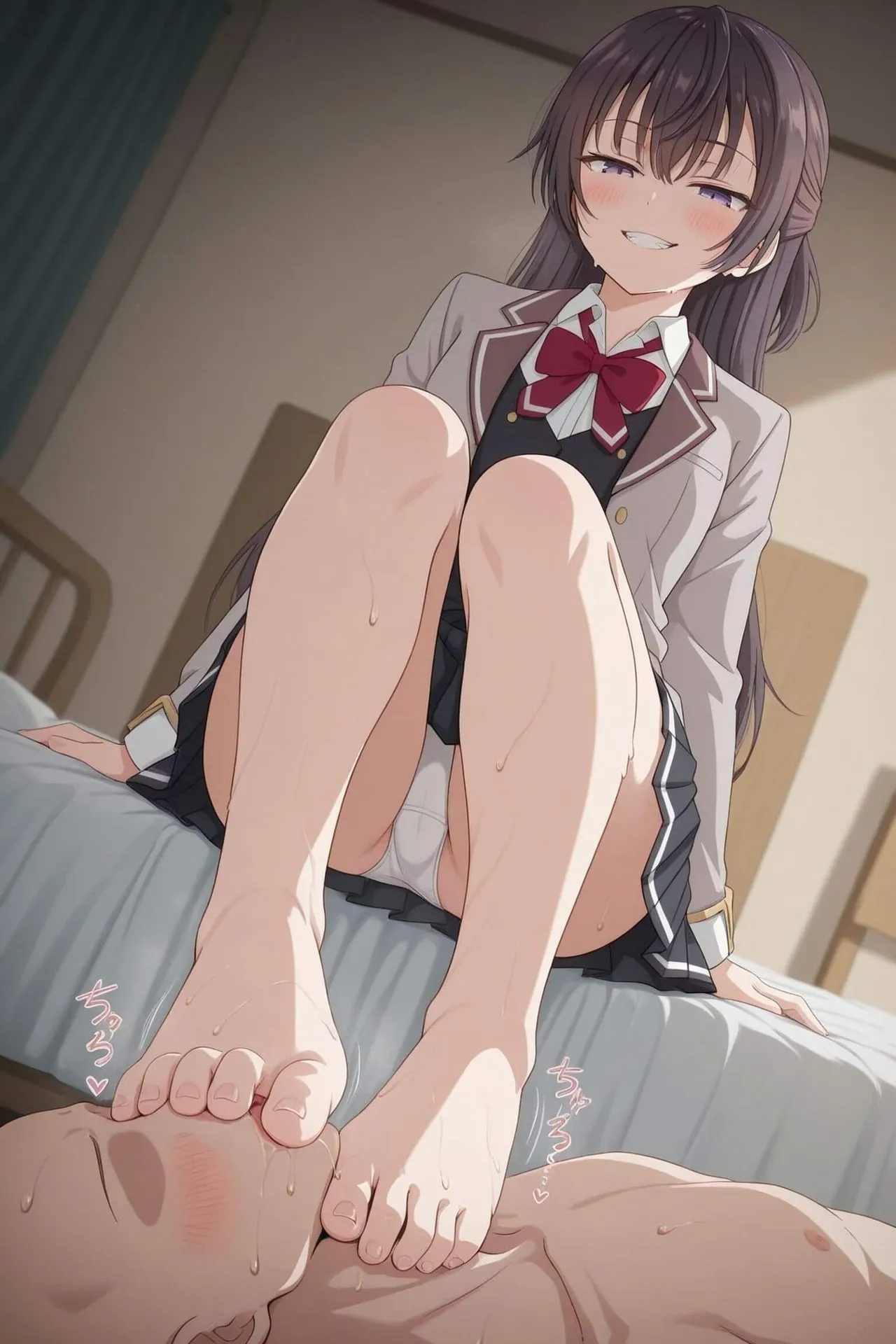 Ocha no ko Yuki Suou legs - Image 89