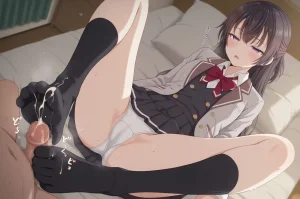 Ocha no ko Yuki Suou legs - Page 29