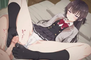 Ocha no ko Yuki Suou legs - Page 31