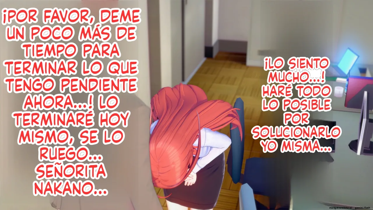 Ochiru gogatsu 4 Spanish MTL - Image 7