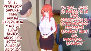 Ochiru gogatsu 4 Spanish MTL - Page 5