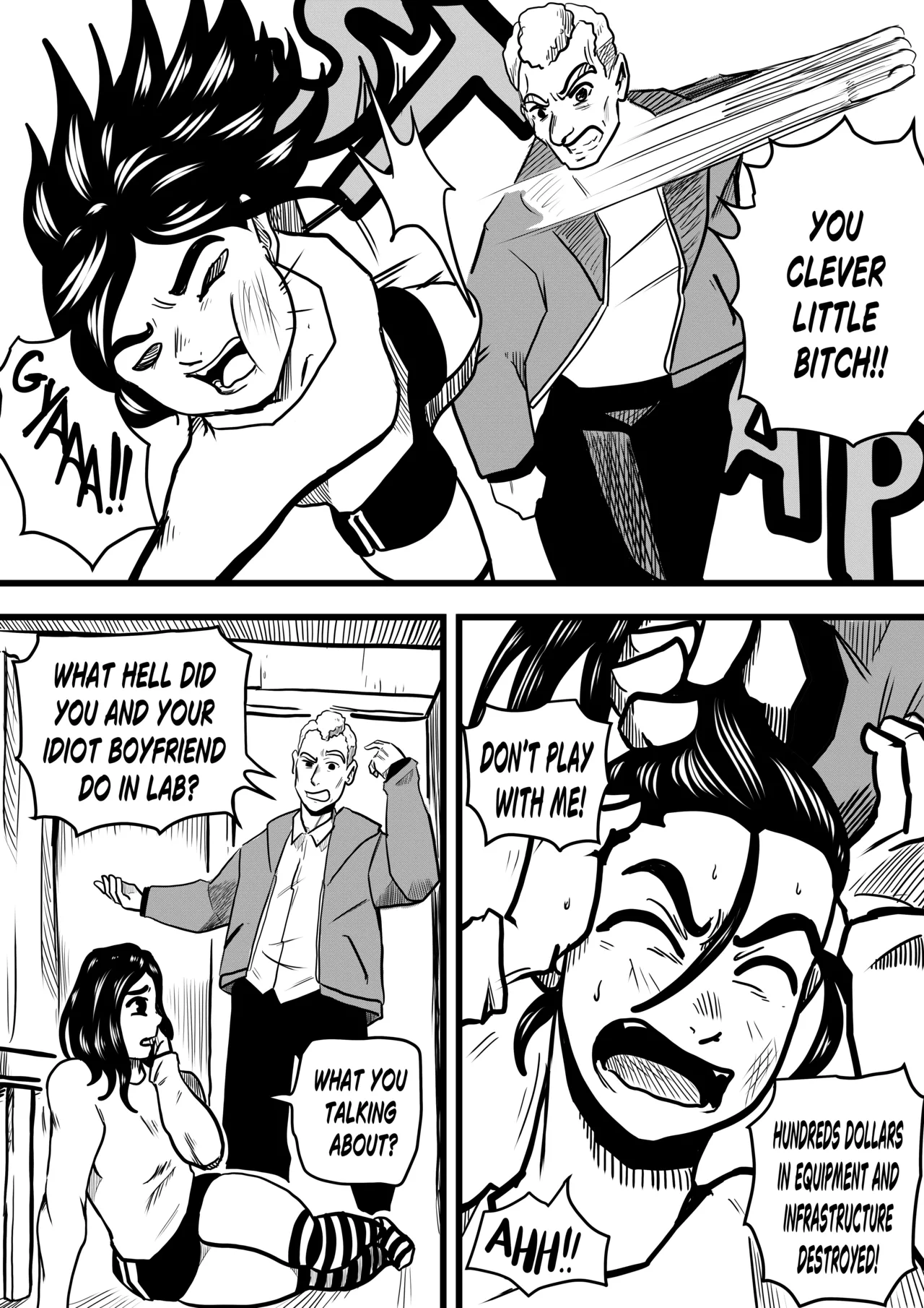Odoruyama Betty Hulk AU Talbot Makes Betty Angry Old Version - Image 3