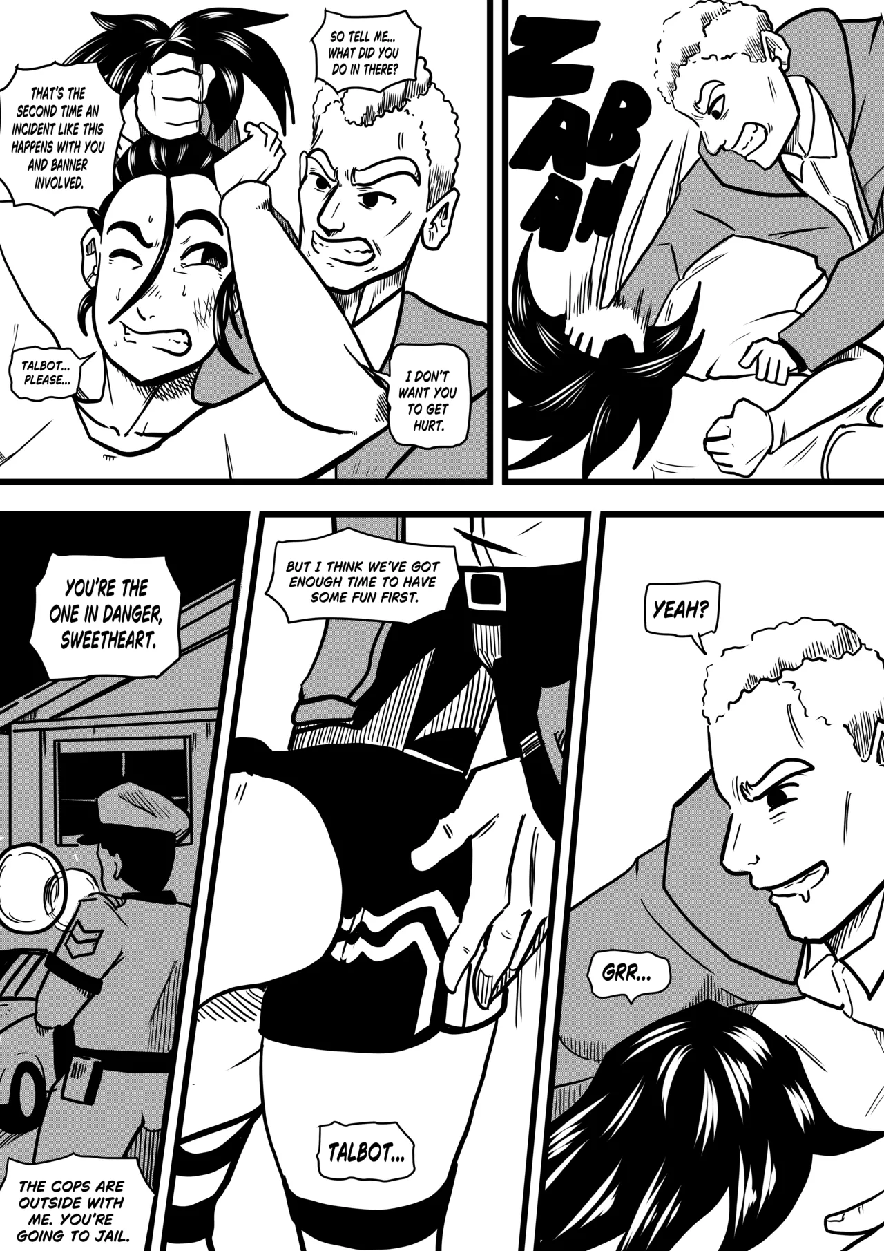 Odoruyama Betty Hulk AU Talbot Makes Betty Angry Old Version - Image 4