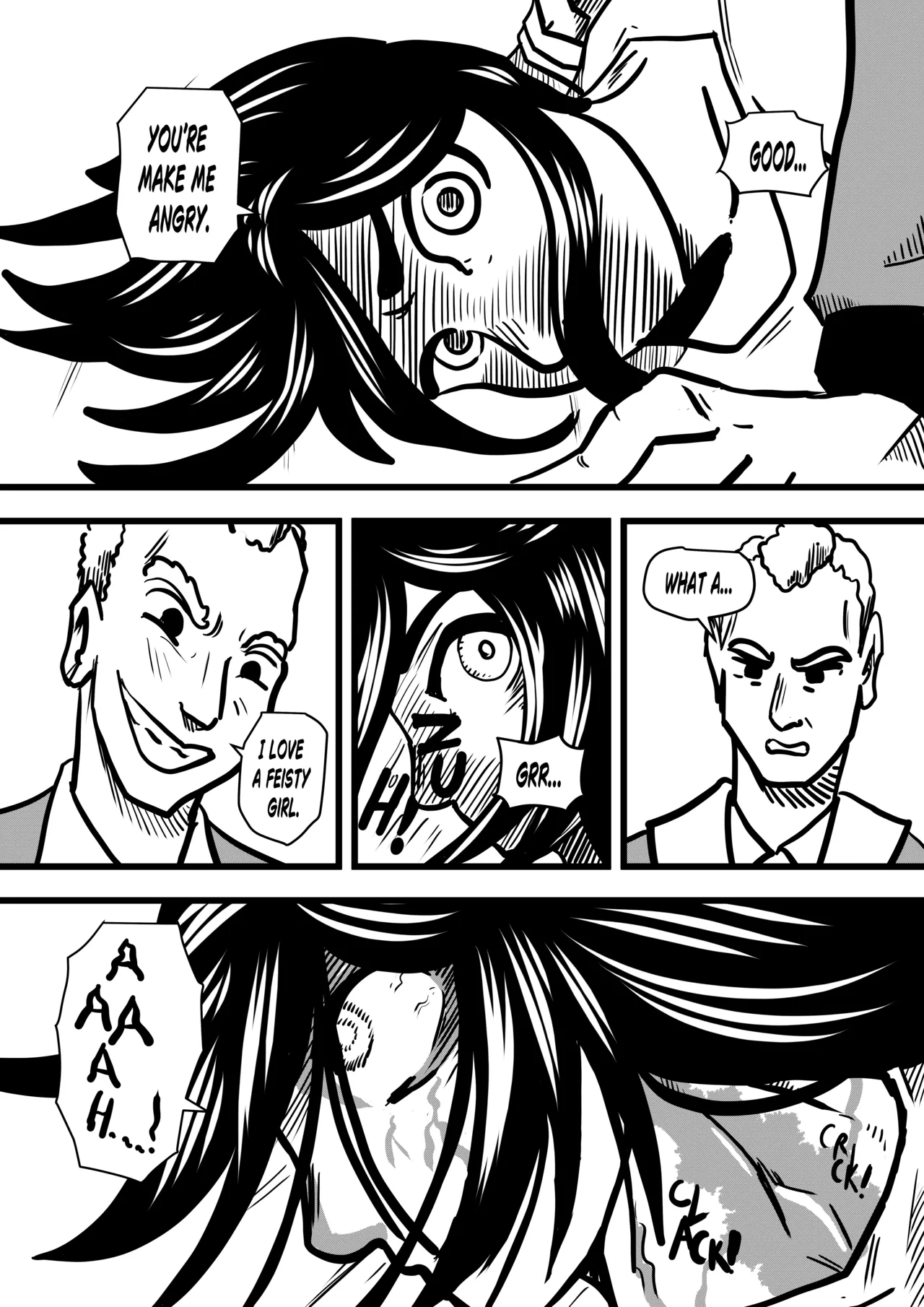 Odoruyama Betty Hulk AU Talbot Makes Betty Angry Old Version - Image 5