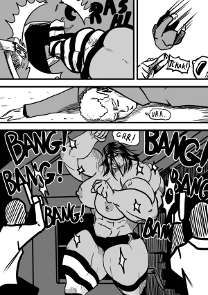 Odoruyama Betty Hulk AU Talbot Makes Betty Angry Old Version - Page 11