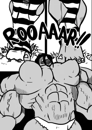 Odoruyama Betty Hulk AU Talbot Makes Betty Angry Old Version - Page 13