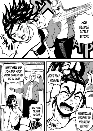 Odoruyama Betty Hulk AU Talbot Makes Betty Angry Old Version - Page 3