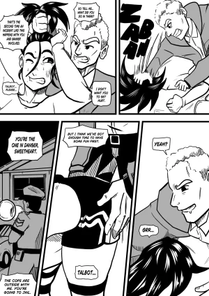 Odoruyama Betty Hulk AU Talbot Makes Betty Angry Old Version - Page 4