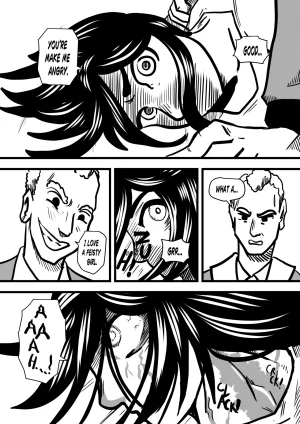 Odoruyama Betty Hulk AU Talbot Makes Betty Angry Old Version - Page 5