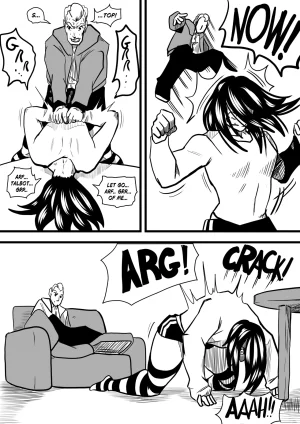 Odoruyama Betty Hulk AU Talbot Makes Betty Angry Old Version - Page 6
