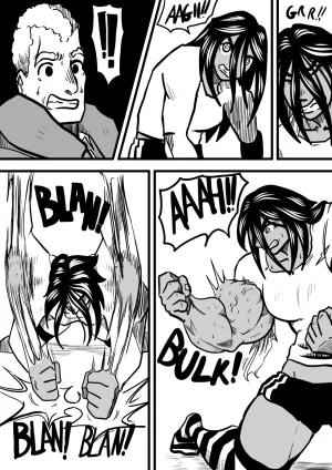 Odoruyama Betty Hulk AU Talbot Makes Betty Angry Old Version - Page 7