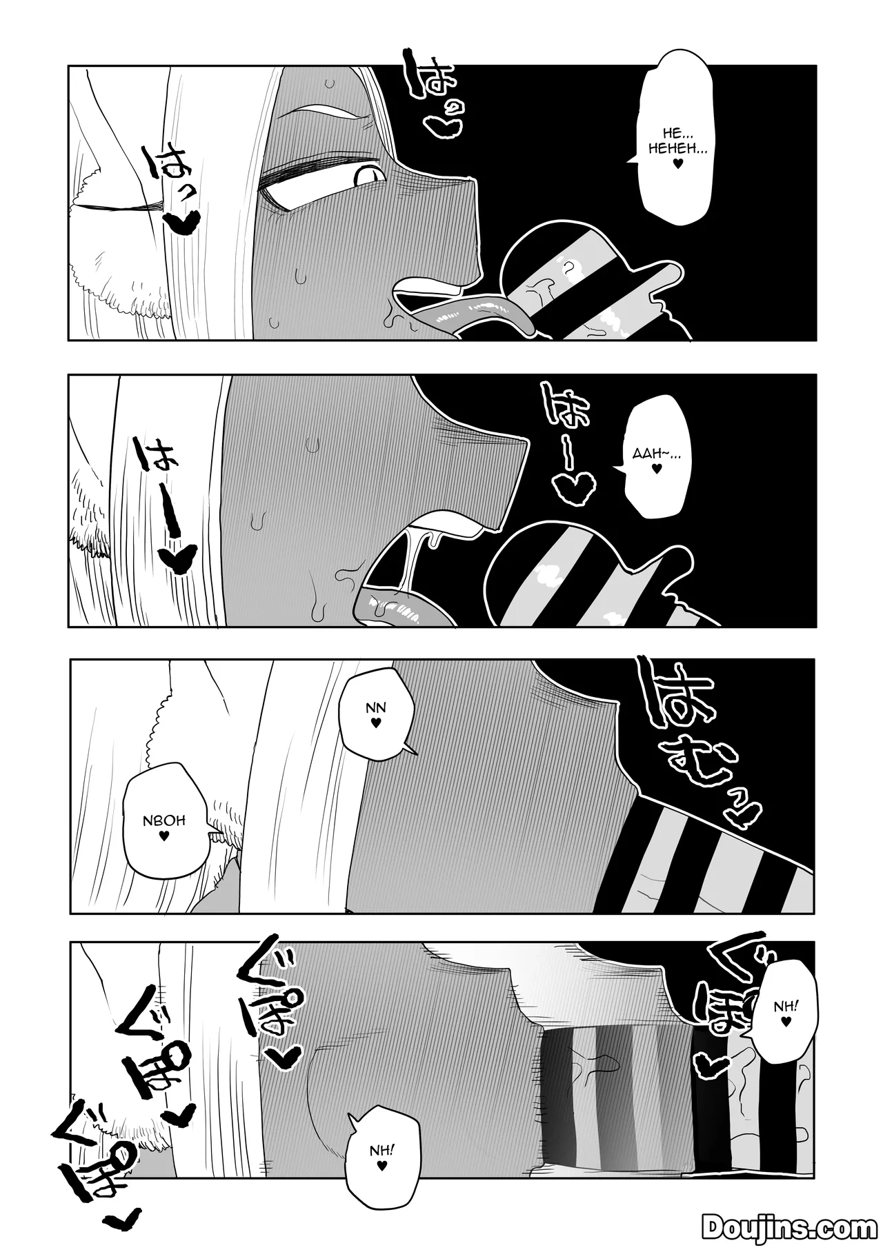 Oekaki Kaki Teisou Gyakuten Mono Mirko no Baai Inverted Morality Hero Academia Mirkos Case Boku no Hero Academia English Doujins.com - Image 7