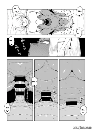 Oekaki Kaki Teisou Gyakuten Mono Mirko no Baai Inverted Morality Hero Academia Mirkos Case Boku no Hero Academia English Doujins.com - Page 13