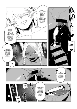 Oekaki Kaki Teisou Gyakuten Mono Mirko no Baai Inverted Morality Hero Academia Mirkos Case Boku no Hero Academia English Doujins.com - Page 14