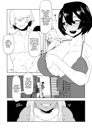 Oekaki Kaki Teisou Gyakuten Mono Mirko no Baai Inverted Morality Hero Academia Mirkos Case Boku no Hero Academia English Doujins.com - Page 3