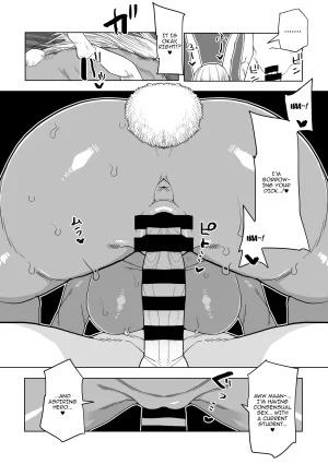 Oekaki Kaki Teisou Gyakuten Mono Mirko no Baai Inverted Morality Hero Academia Mirkos Case Boku no Hero Academia English Doujins.com - Page 9